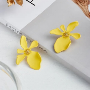 Sic Moda flower earrings 4166G - Img 2