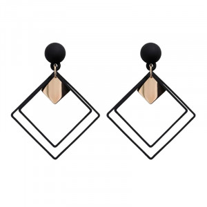 Sic Moda Geometric Earrings 5726B - Img 1