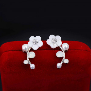 Sic Moda minimalist earrings 4159A - Img 7