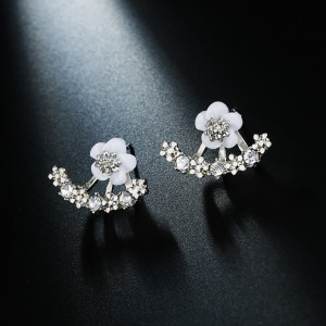 Sic Moda minimalist earrings 4160A - Img 4