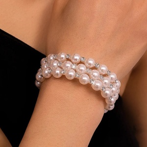 Sic Moda Pearl Bracelet 6059A - Img 8