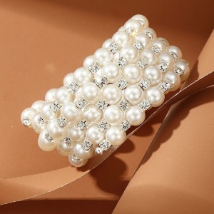 Sic Moda Pearl Bracelet 6059C - Img 3