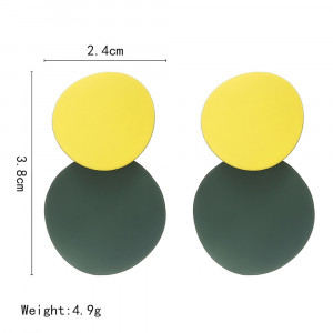 Sic Moda polka dot earrings 4141 - Img 2