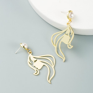 Sic Moda portrait earrings 4120 - Img 2