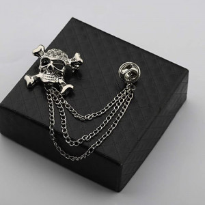 SIC MODA Skull Brooch 5161A - Img 2