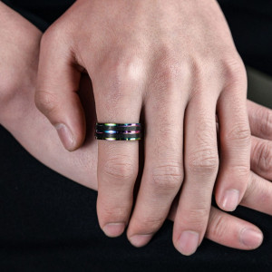 SIC MODA Titan Rainbow Ring SIC MODA 4021 - Img 3