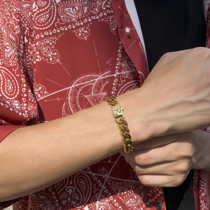 Sic Moda titanium bracelet 4091G - Img 4
