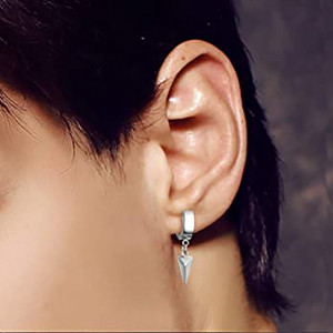 SIC MODA titanium pyramid earring SIC MODA 4206A - Img 4