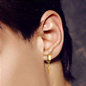 SIC MODA titanium pyramid earring SIC MODA 4206G - Img 4