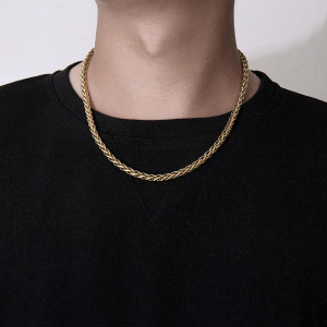 Stainless steel chain 3 mm 4236 SIC MODA - Img 2