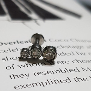 Stainless Steel Piercing SIC MODA 5320 - Img 2
