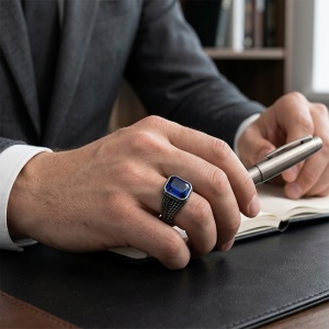 Stainless Steel Ring SIC MODA 5645