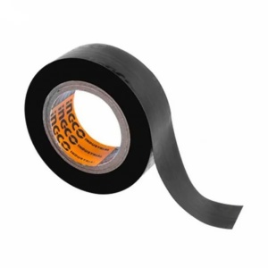 Bandă izolatoare neagră 7 x 1 cm, set 10 bucăți - Img 2