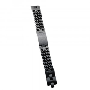 Brățară Bărbătesc din Inox chirurgical 316L — Negru