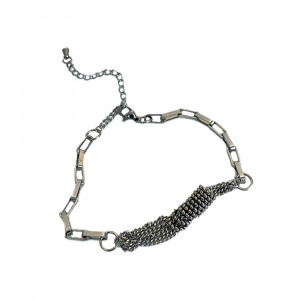 Brățară Damă din Inox chirurgical 316L — Argintiu - Img 2