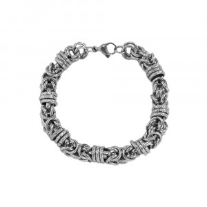 Brățară Damă din Inox chirurgical 316L — Argintiu - Img 2