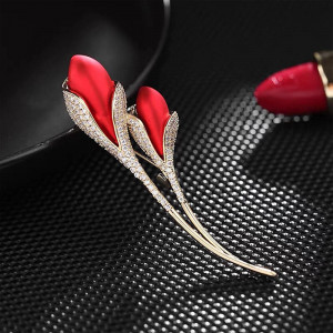 Brosa Floare SIC MODA 5605 - Img 1