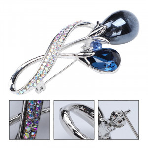 Brosa Floare SIC MODA 5620 - Img 4