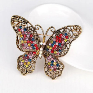Brosa Fluturas SIC MODA 5618 - Img 2