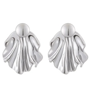 Cercei Damă din Inox chirurgical 316L — Argintiu