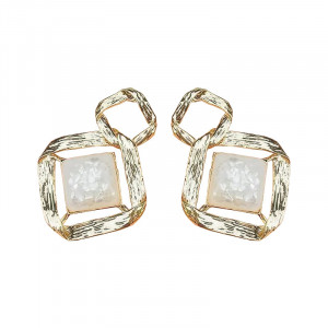 Cercei Geometrici Sic Moda 5482 - Img 1