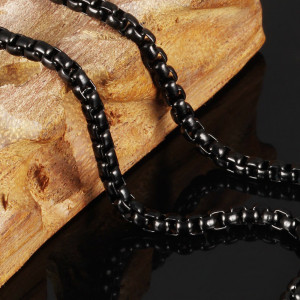 Chain 60cm Gros. 4mm Inox SIC MODA - Img 5