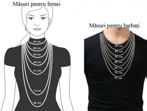 Colier Bărbătesc din Titan — Argintiu - Img 5