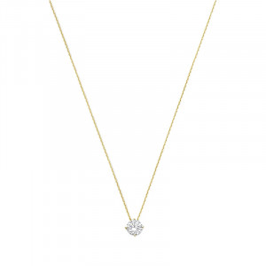 Colier Cristal Inox SIC MODA 5696 - Img 1