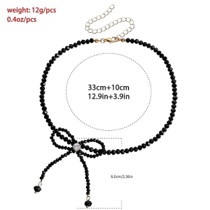 Colier cristale Sic Moda 5947B - Img 3