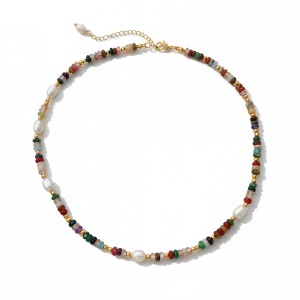 Colier Damă din Inox chirurgical 316L — Multicolor