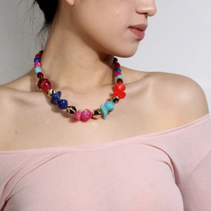 Colier Multicolor SIC MODA 5676 - Img 2