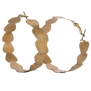 Creole Heart Hoops 2301 Sic Moda - Img 1