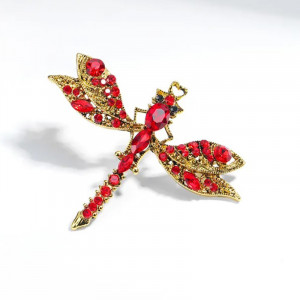 Dragonfly Brooch SIC MODA 4287R - Img 1