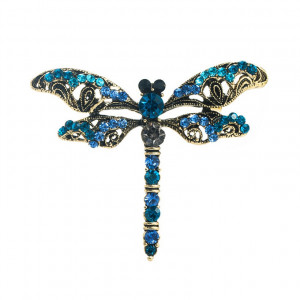 Dragonfly Brooch SIC MODA 4287 - Img 2