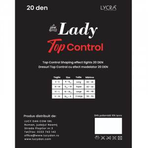 Dres Lady Top Control 20 DEN - Img 2