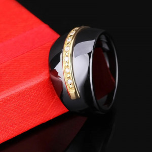 Elegant ceramic ring SIC MODA 5848 - Img 4
