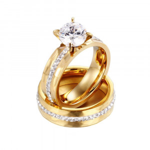 Elegant stainless steel ring SIC MODA 4027 - Img 4