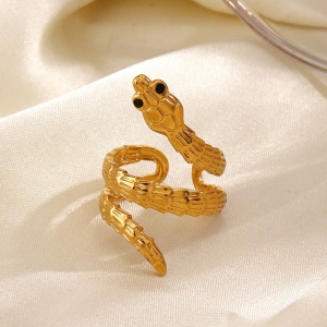 Inel Sarpe Inox Sic Moda 6056G - Img 3