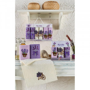 Kitchen Towels Set Cotton 5574
