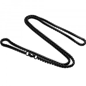 Lanț Bărbătesc din Inox chirurgical 316L — Negru