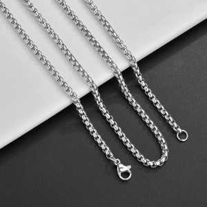 Lanț Bărbătesc din Inox chirurgical 316L - Img 3