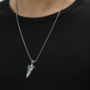 Men's necklace in titanium 3938A - Img 5