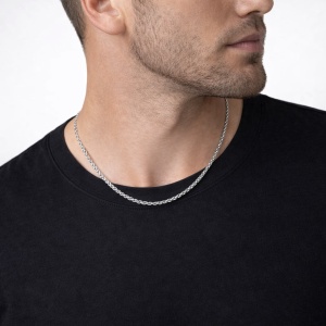 Necklace 4 mm 4231 stainless steel Sic Moda