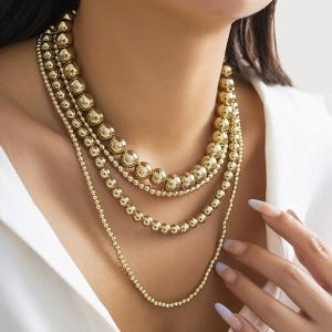 Necklace 4 rows SIC MODA 5939B - Img 1