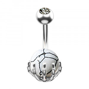Piercing Damă din Inox chirurgical 316L — Argintiu