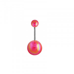 Piercing Damă din Inox chirurgical 316L cu perla - Img 3