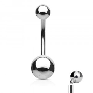 Piercing Damă din Inox chirurgical 316L - Img 6