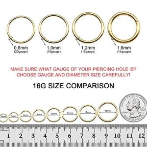 Piercing Otel Inoxidabil SIC MODA 5923G - Img 6