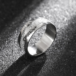Scorpion ring in titanium 4068 - Img 3