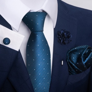 Set masculin 4 piese Sic Moda 6064-13 - Img 1